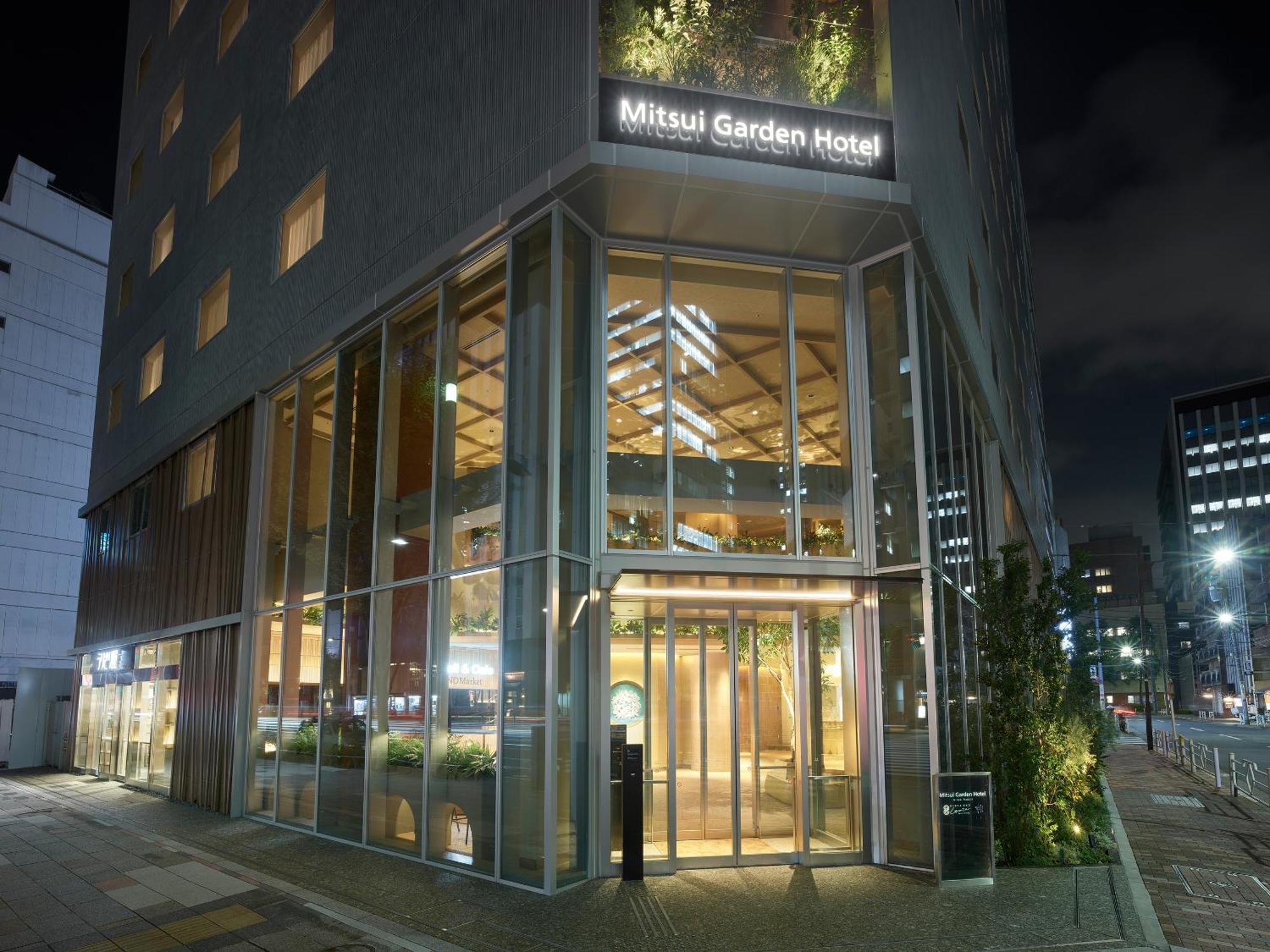 Mitsui Garden Hotel Ginza Tsukiji Токіо Екстер'єр фото