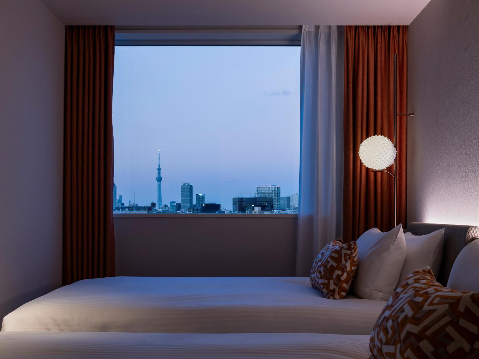 Mitsui Garden Hotel Ginza Tsukiji Токіо Екстер'єр фото