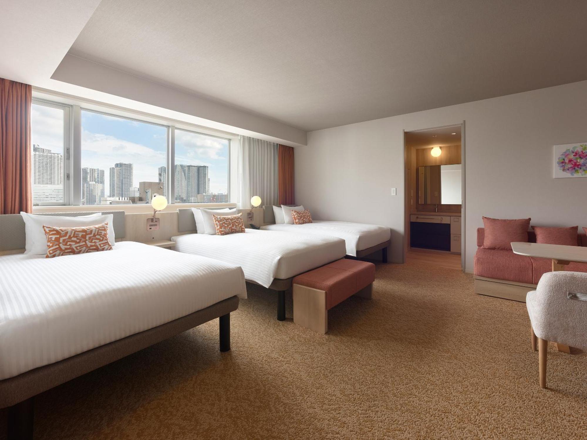 Mitsui Garden Hotel Ginza Tsukiji Токіо Екстер'єр фото