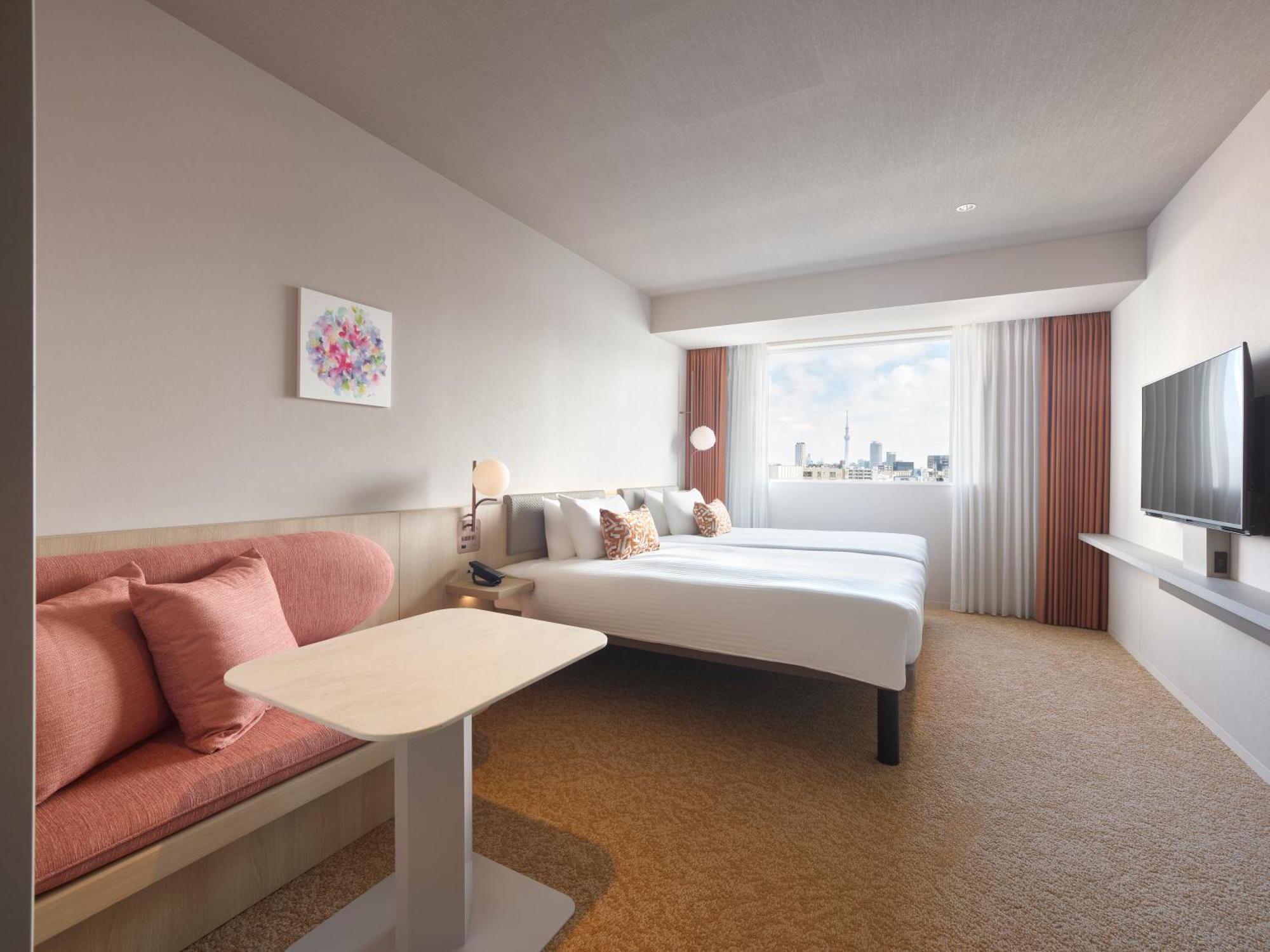 Mitsui Garden Hotel Ginza Tsukiji Токіо Екстер'єр фото